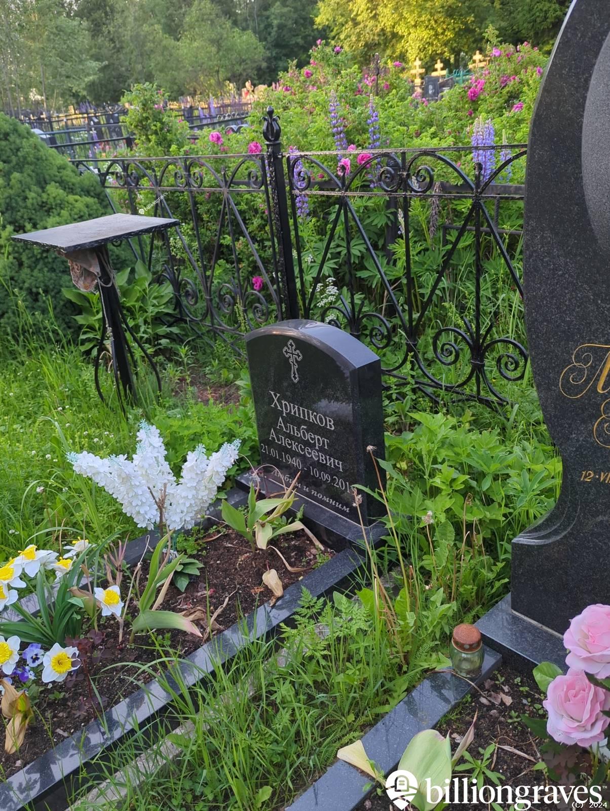 Хрипков Альберт Алексеевич