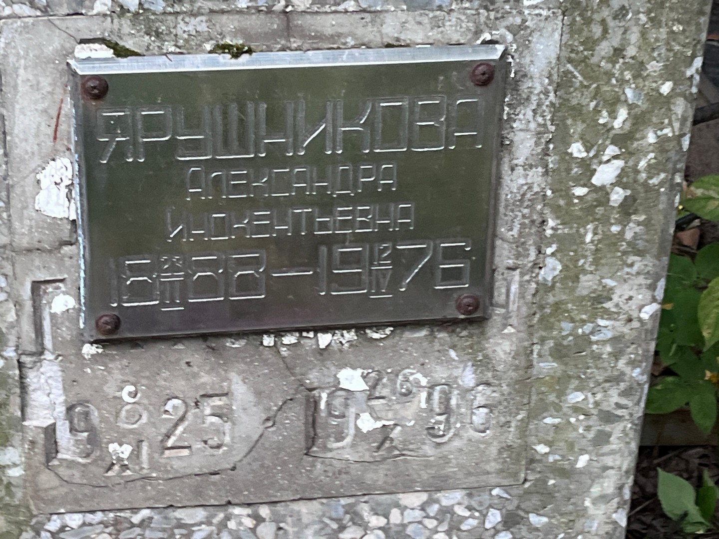 Ярушникова Александра Инокентьевна