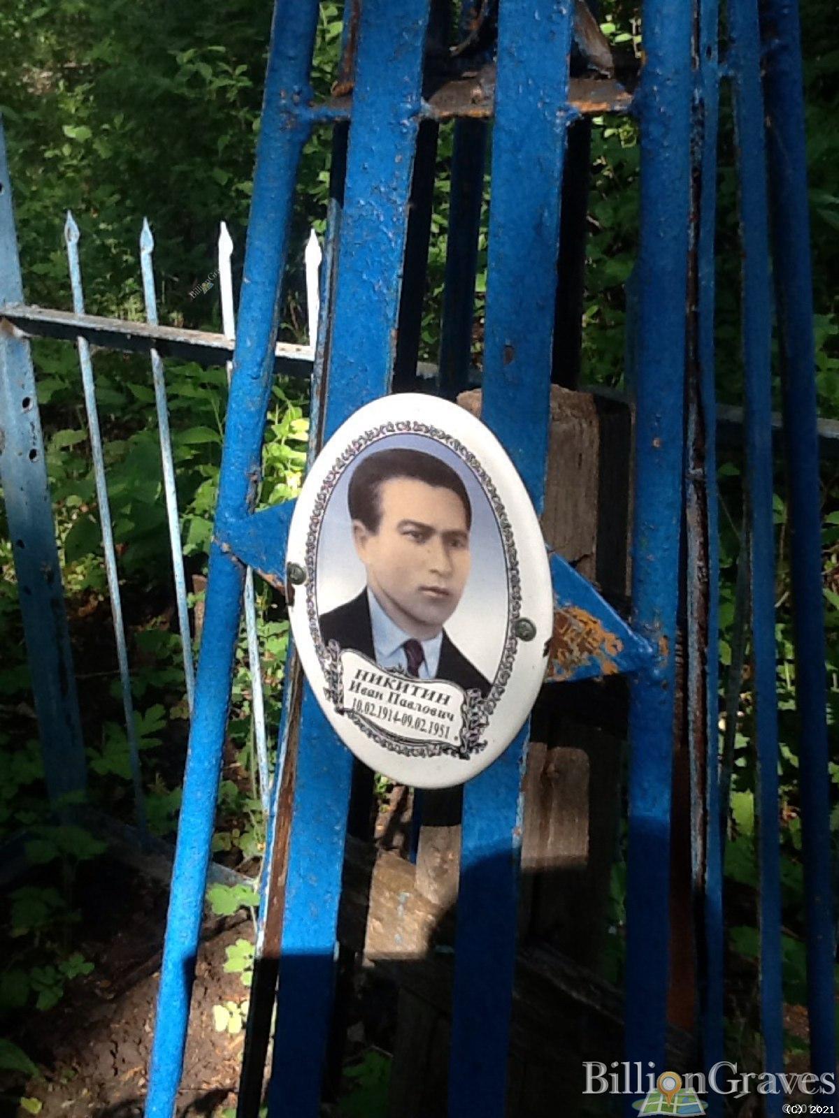 Никитин Иван Павлович