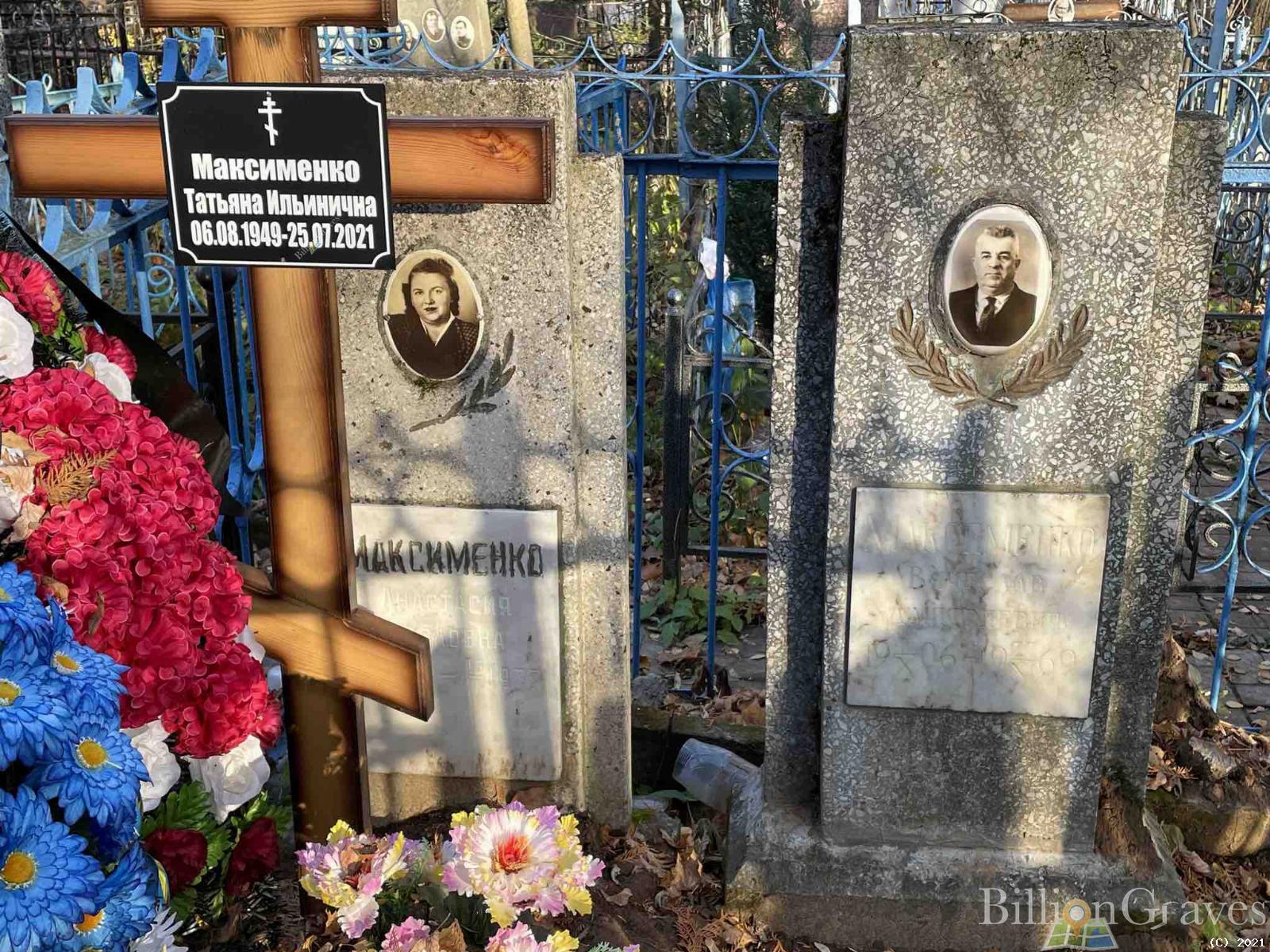 Максименко Татьяна Ильинична