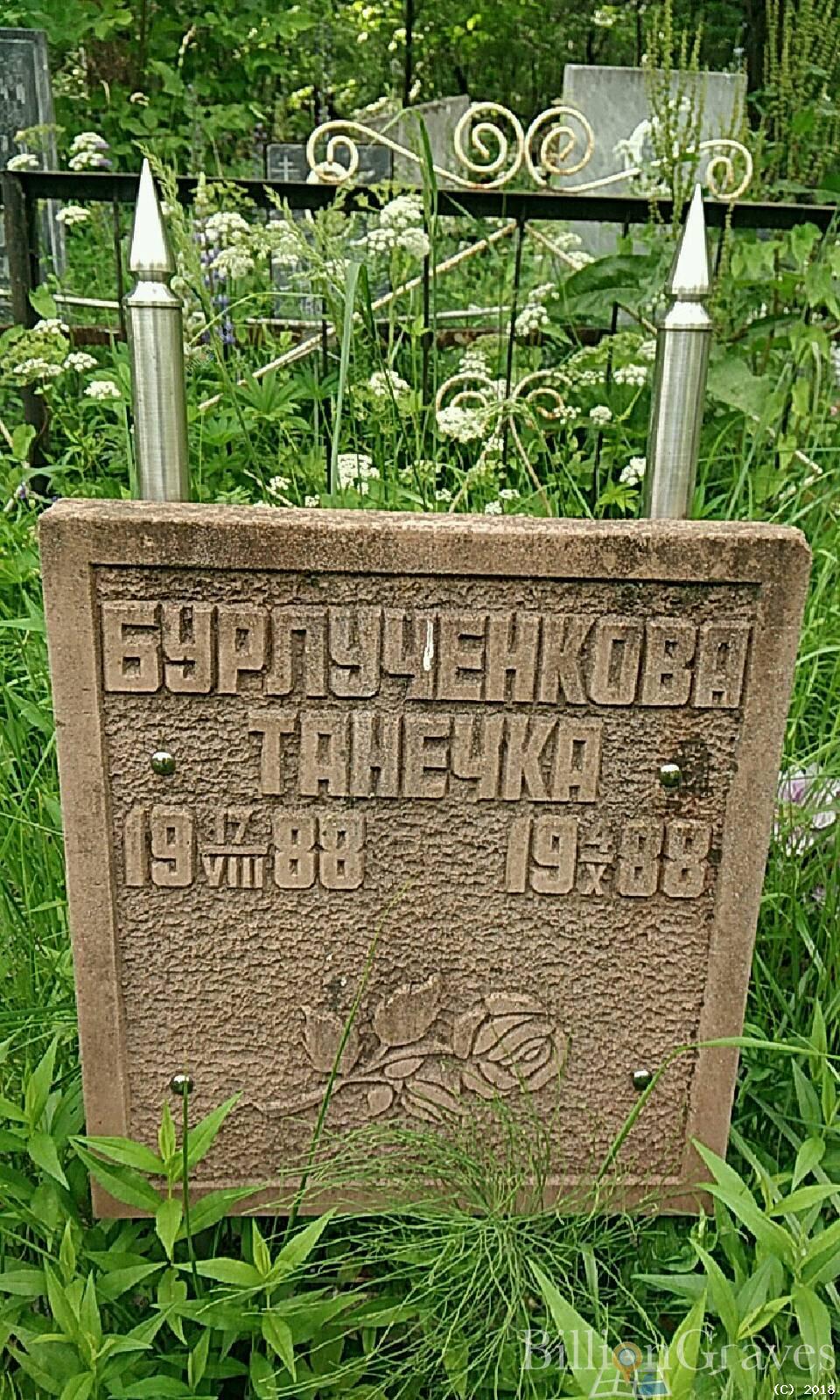 Берлученкова Танечка Татьяна