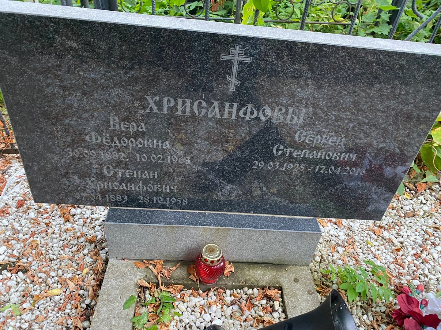 Хрисанфова