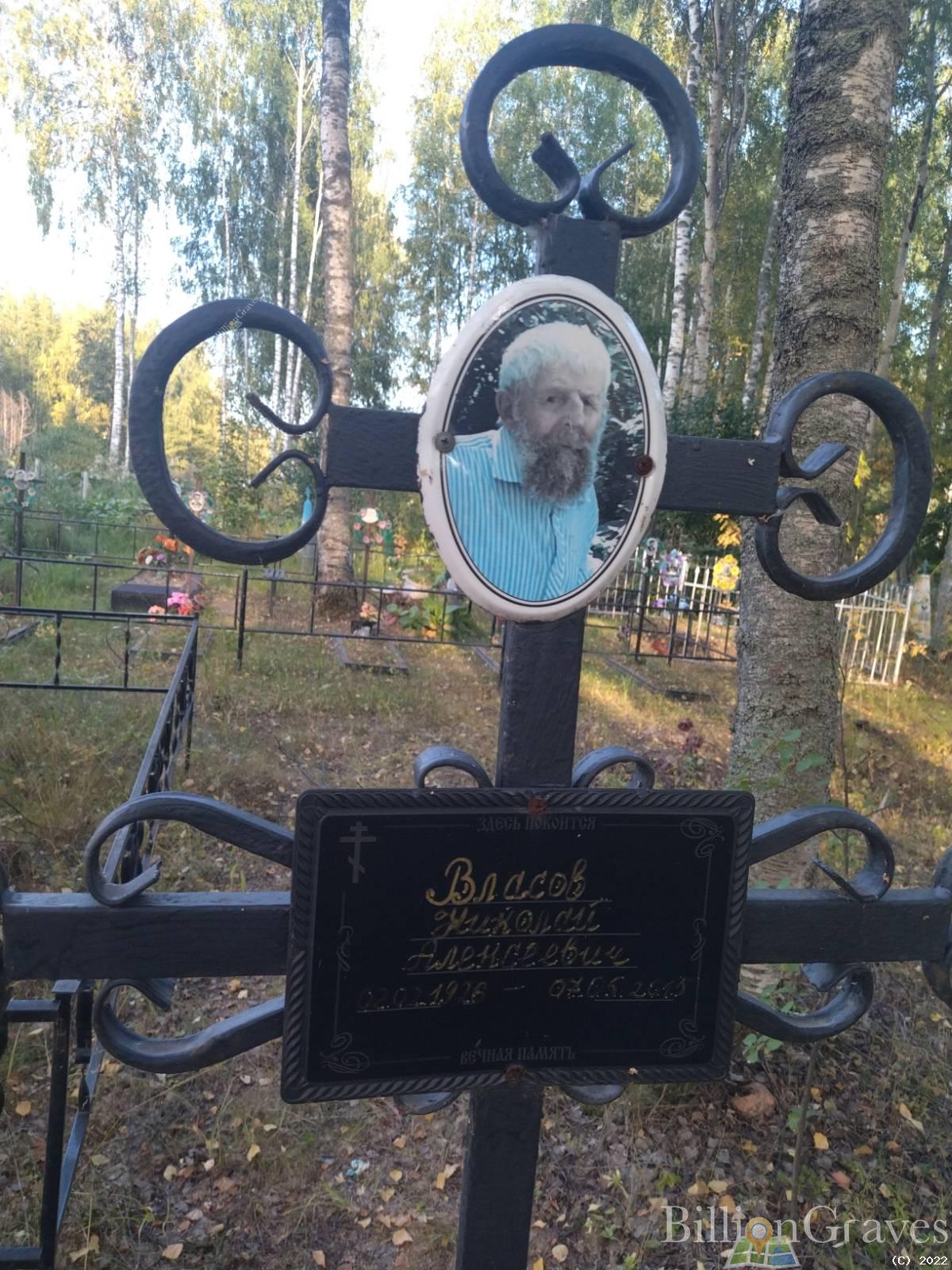 Власов Николай Алексеевич