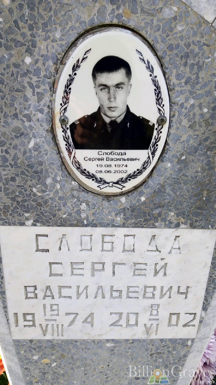 Слобода Сергей Васильевич