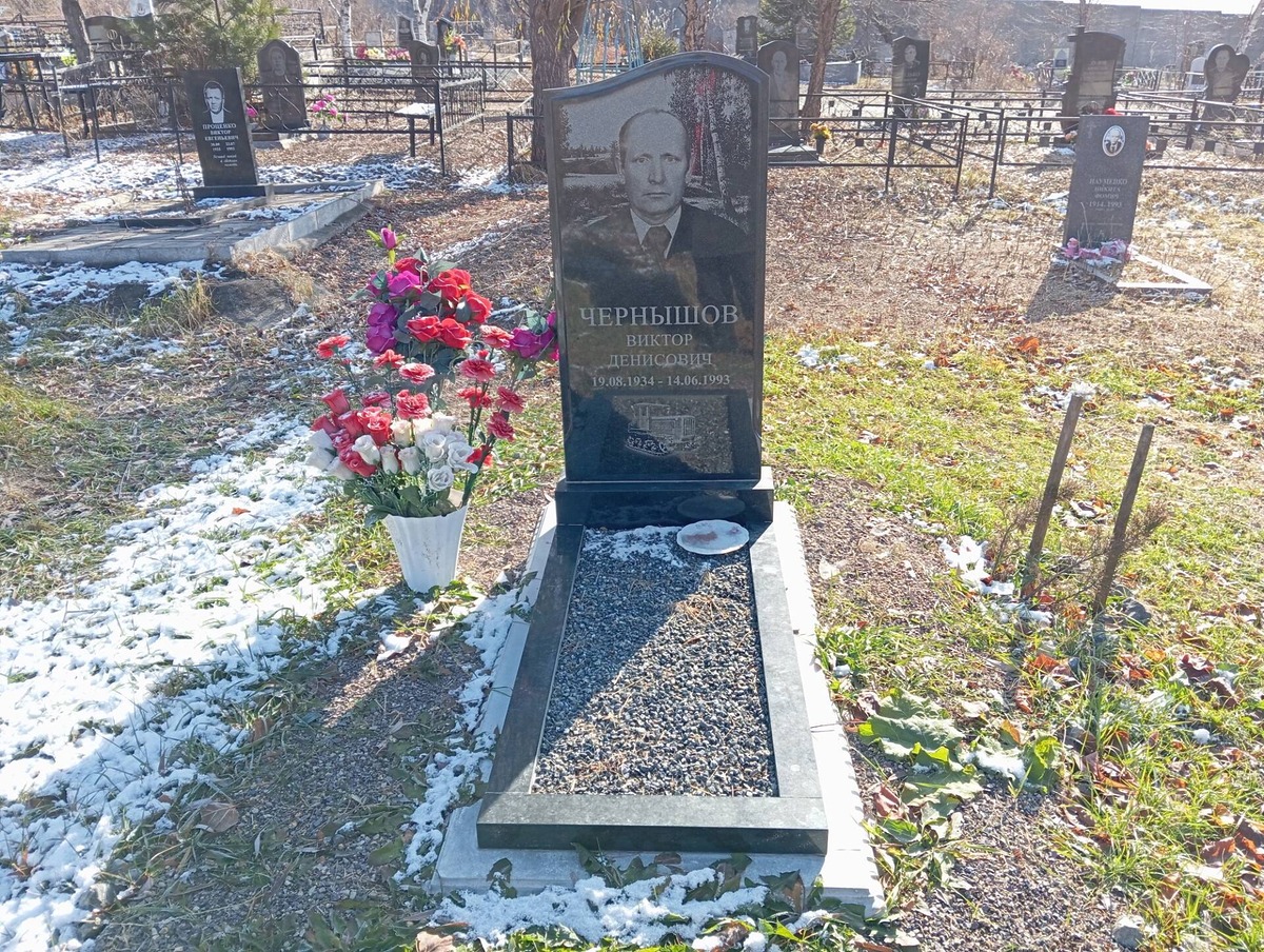 Чернышов Виктор Денисович