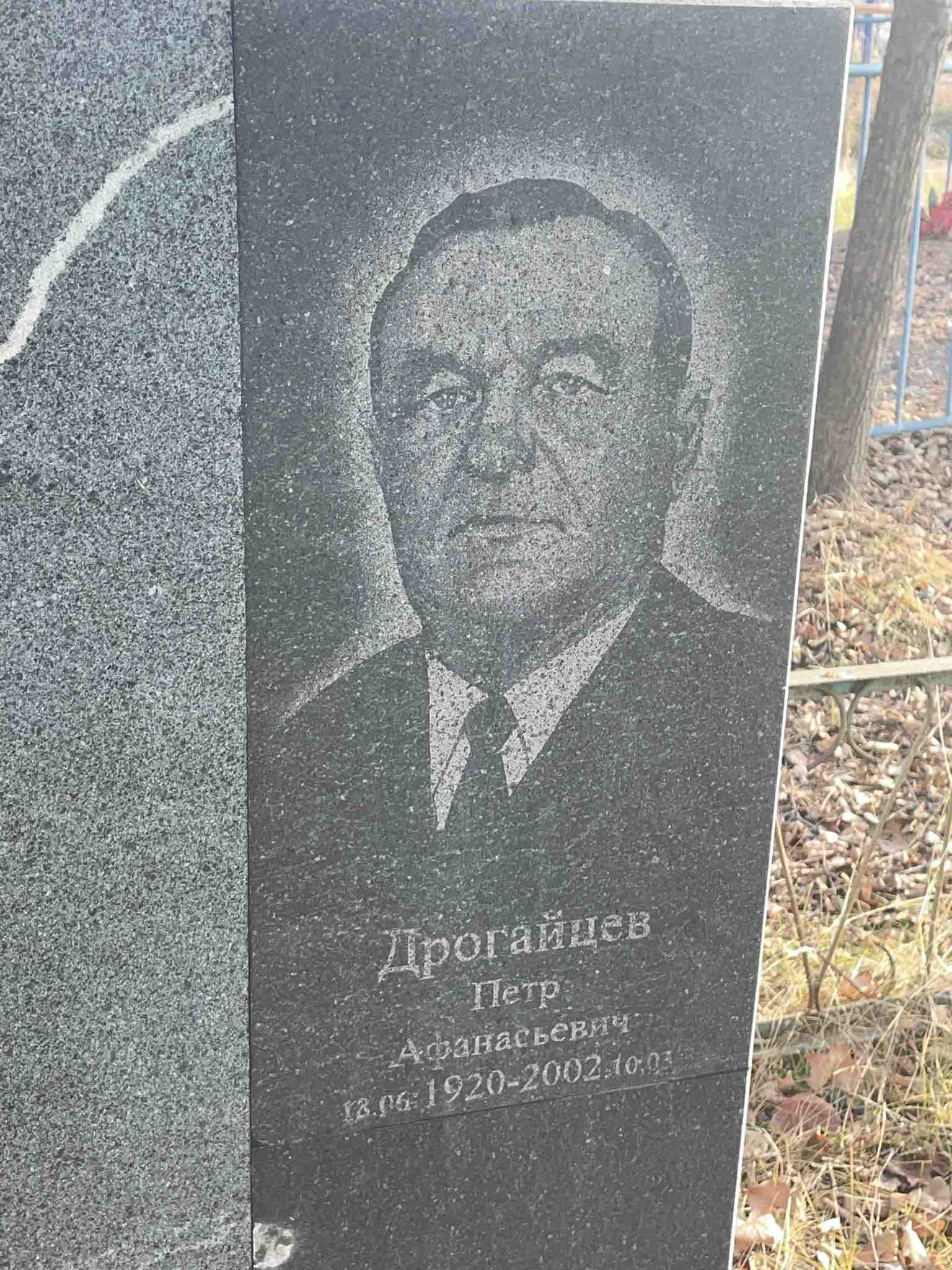 Дрогайцев Петр Афанасьевич