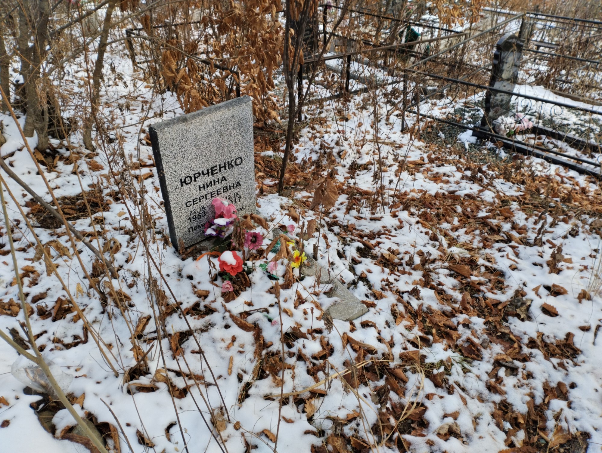 Юрченко Нина Сергеевна
