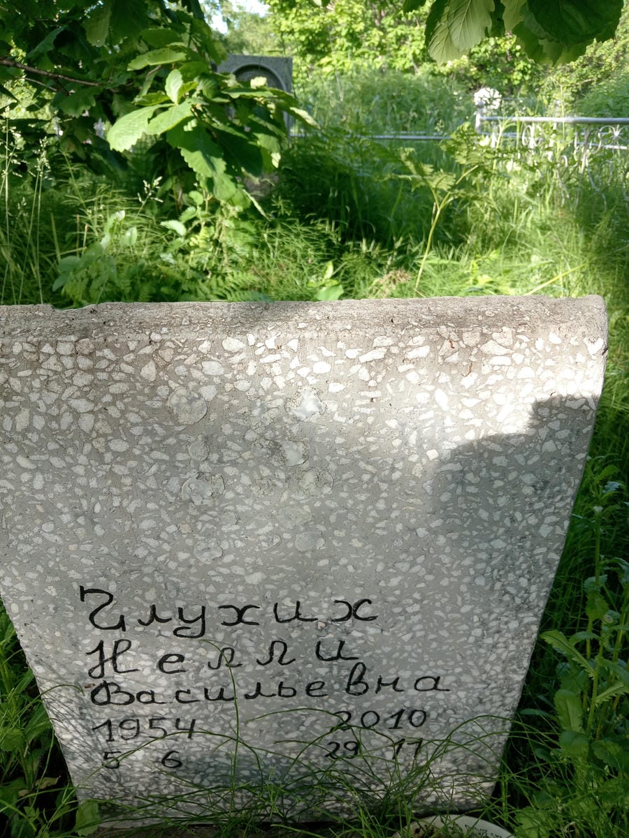 Глухих Нелли Васильевна