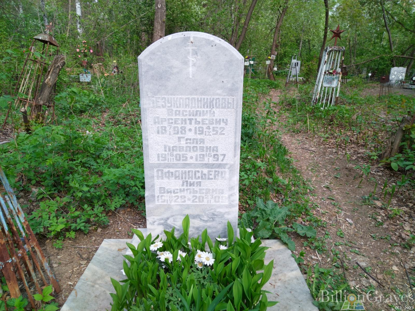 Безукладникова Галя Павловна