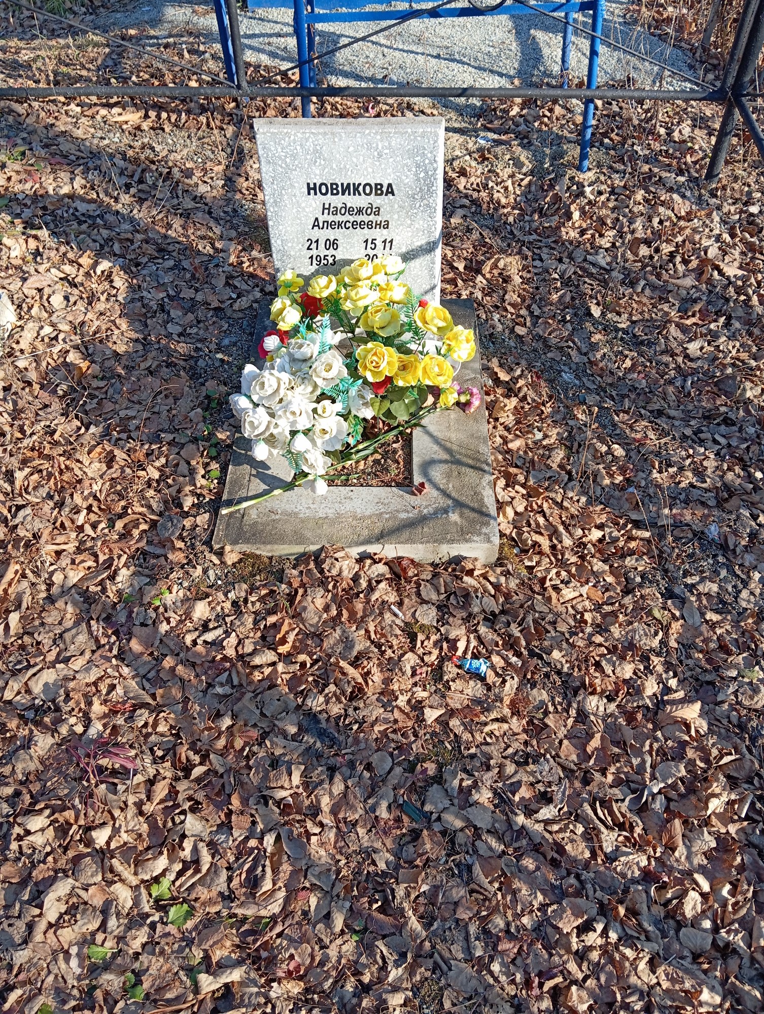 Новикова Надежда Алексеевна