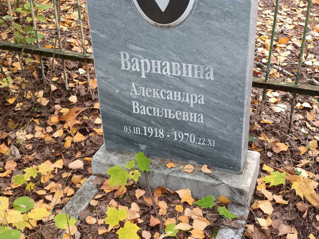 Варнавина Александра Васильевна