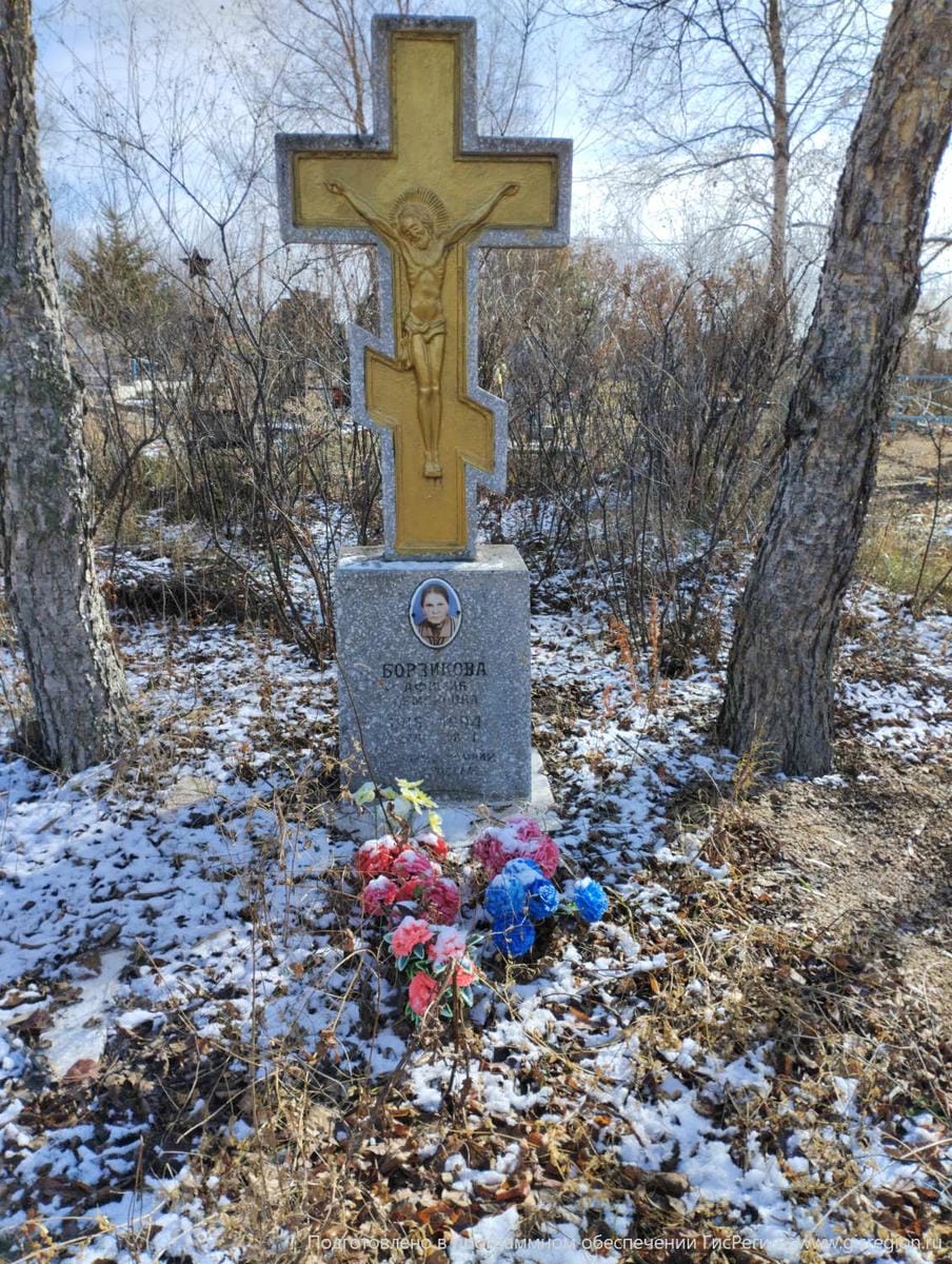 Борзикова Афимия Семеновна