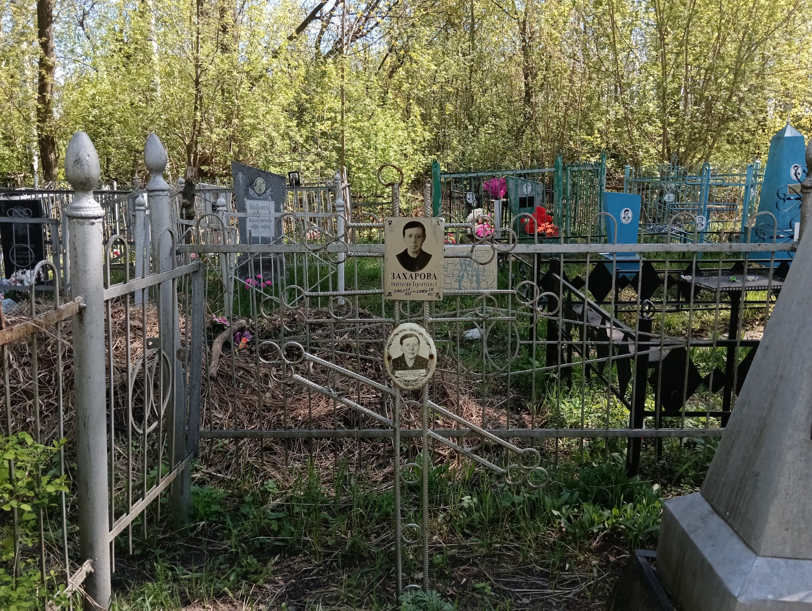 Захарова Анастасия Терентьевна