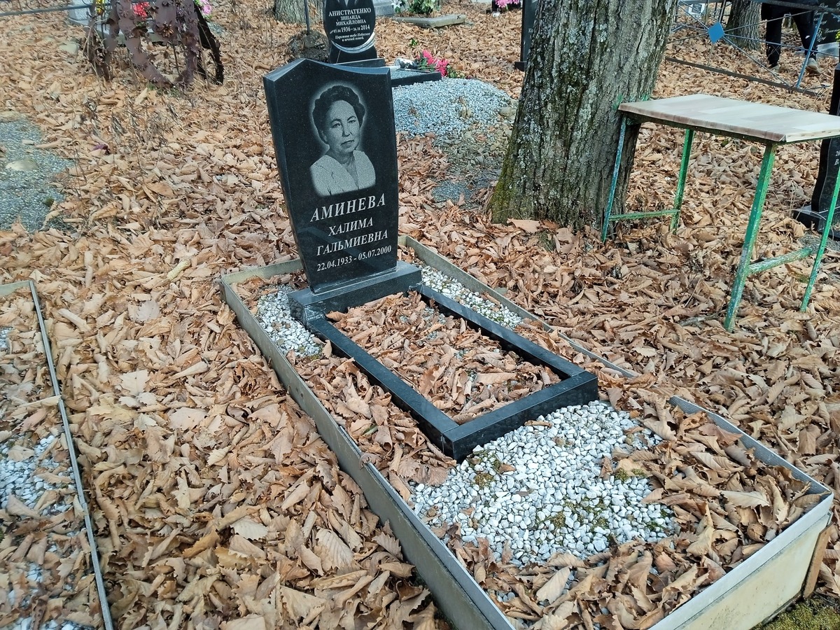 Аминева Халима Гальмиевна