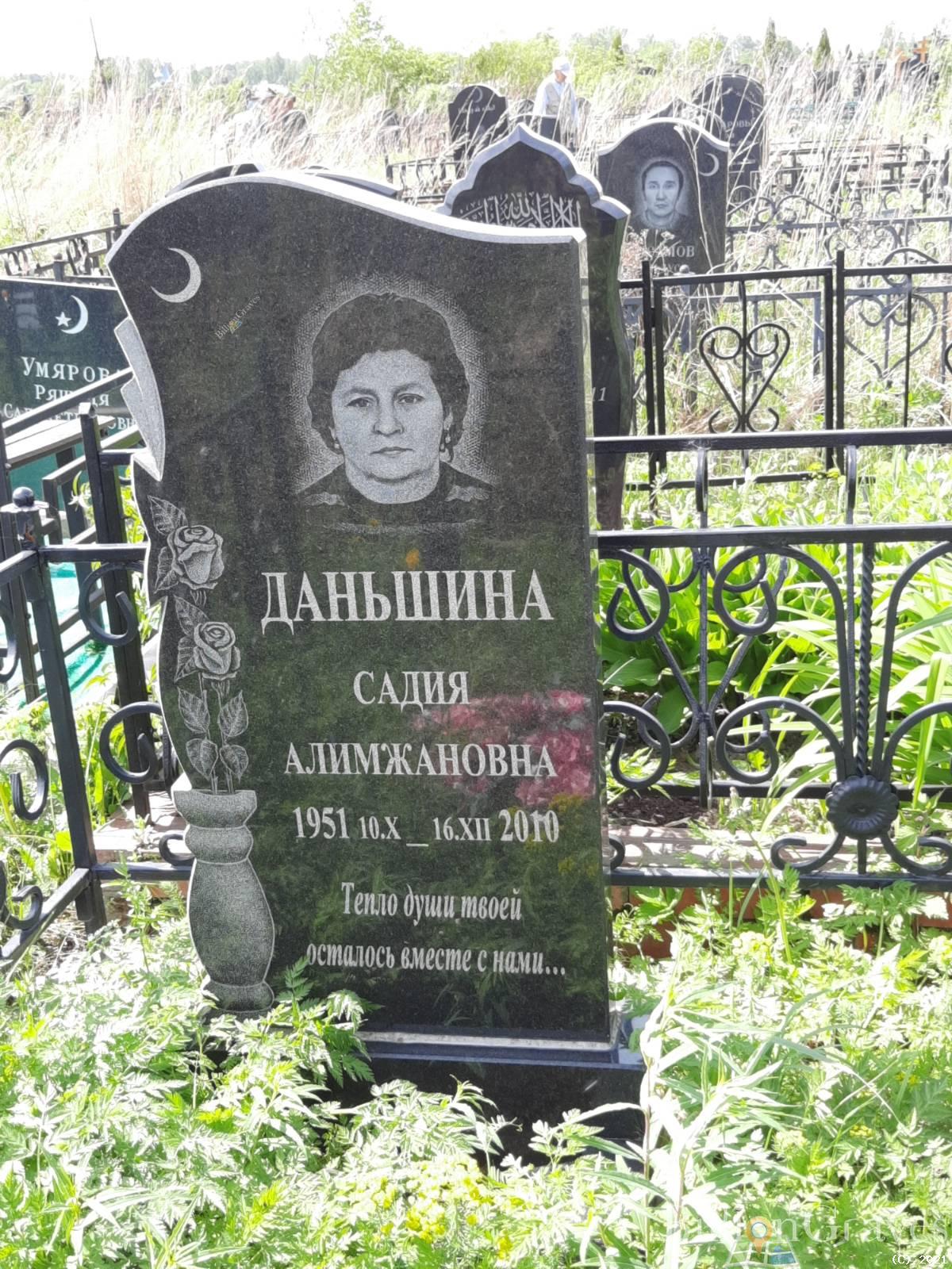 Даньшина Садия Алимжановна