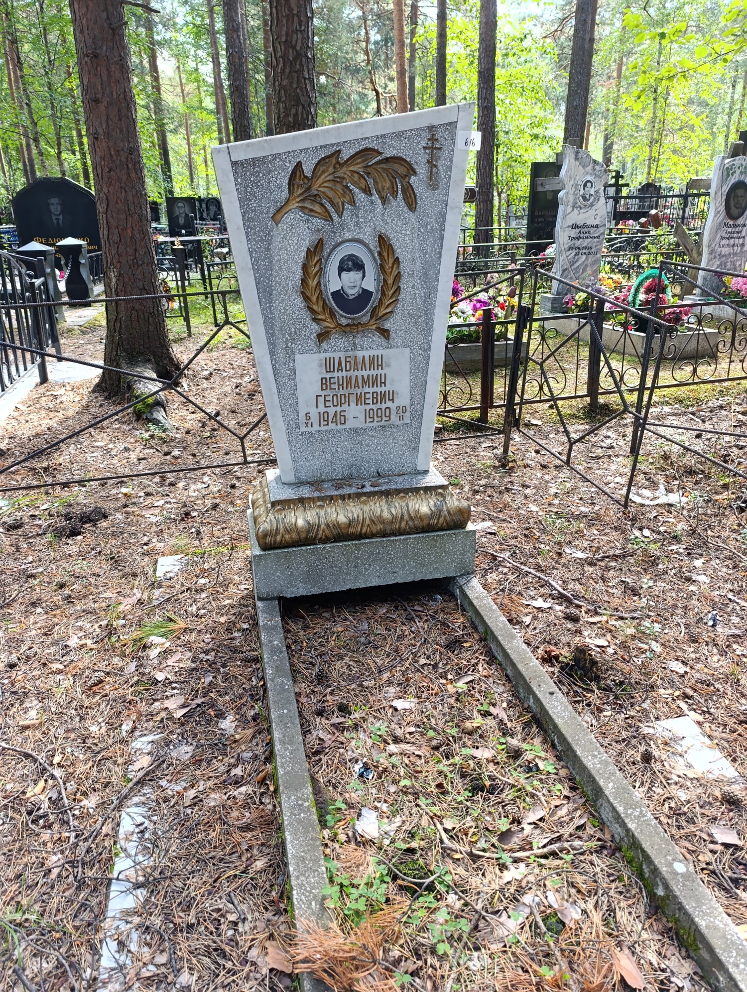 Шабалин Вениамин Георгиевич