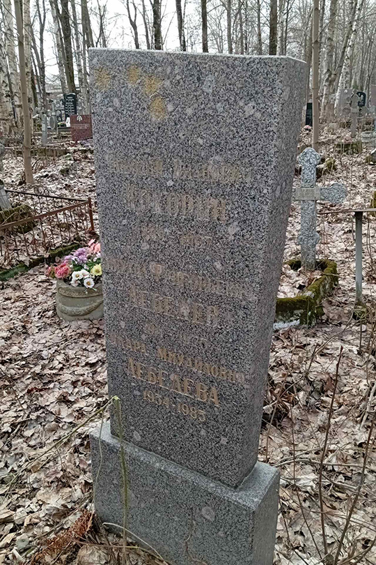 Лебедев Михаил Григорьевич