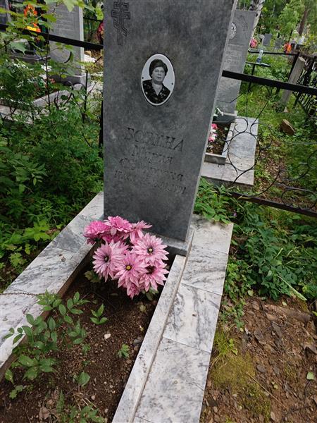 Бобина Мария Фёдоровна