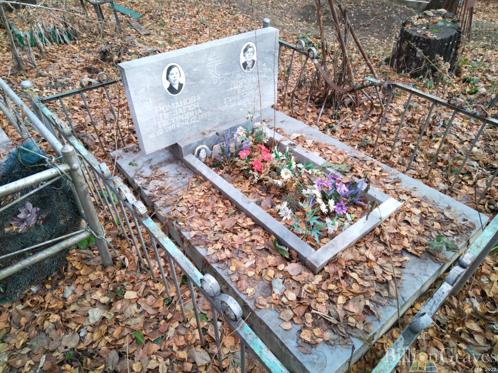 Доронина Елена Григорьевна