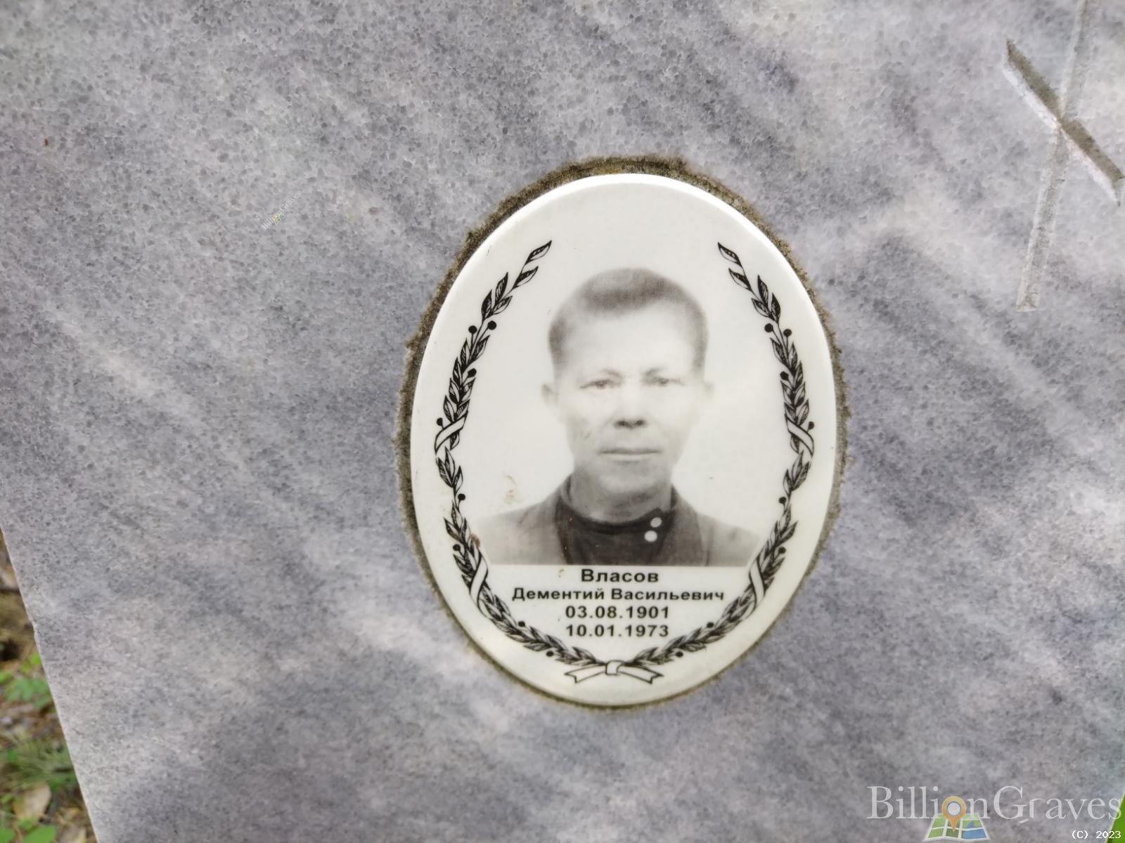 Власов Дементий Васильевич
