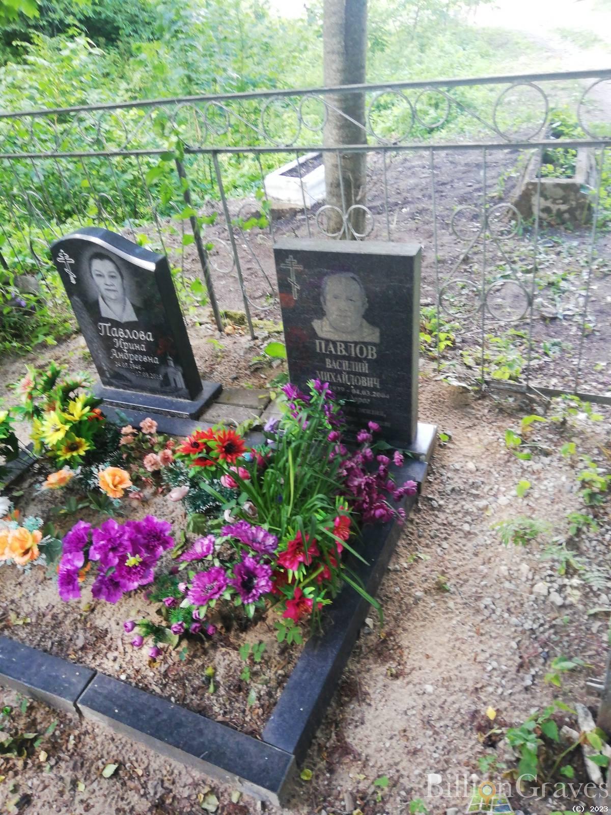 Павлова Ирина Андреевна