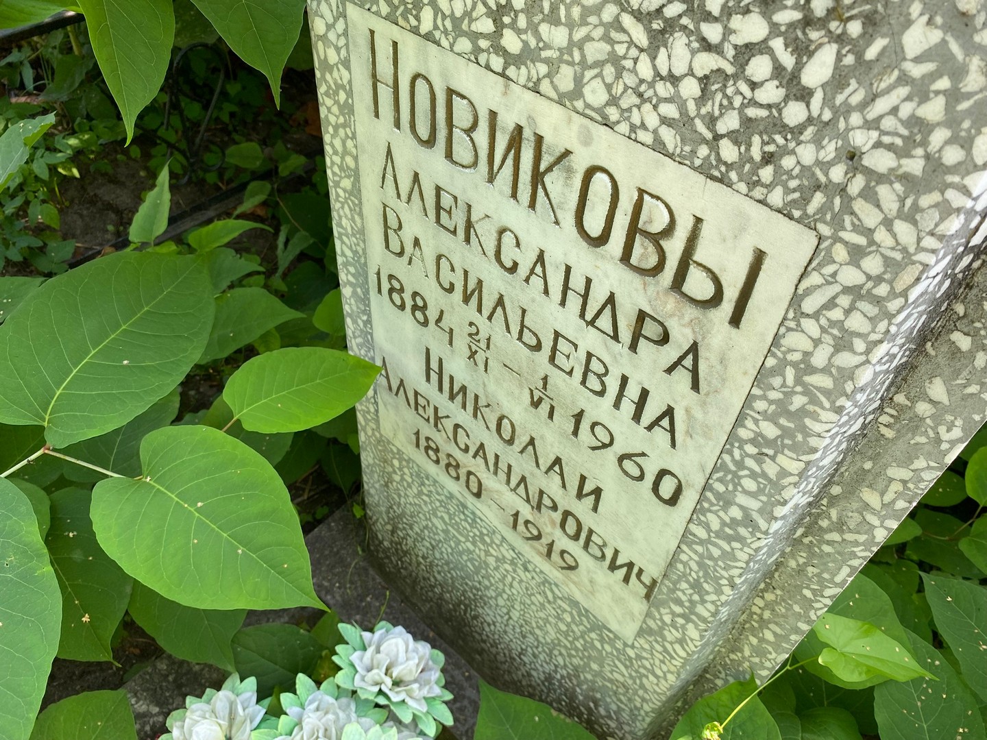 Новикова Александра Васильевна