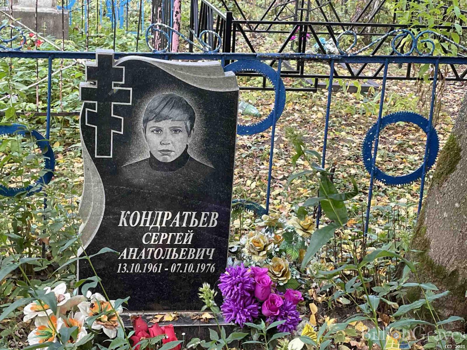 Кондратьев Сергей Анатольевич