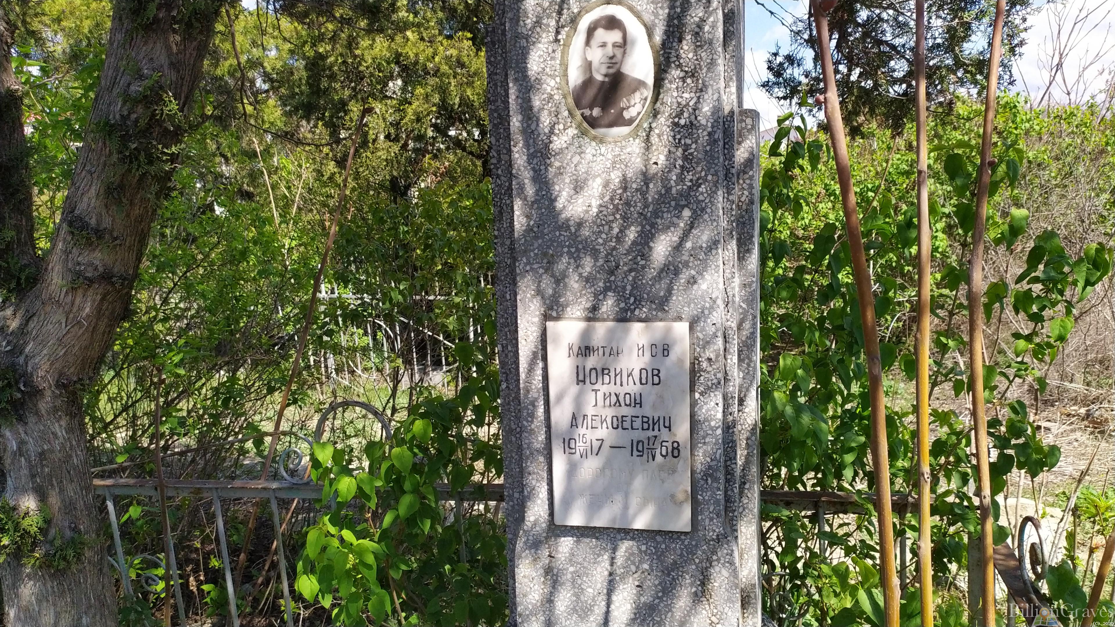 Новиков Тихон Алексеевич
