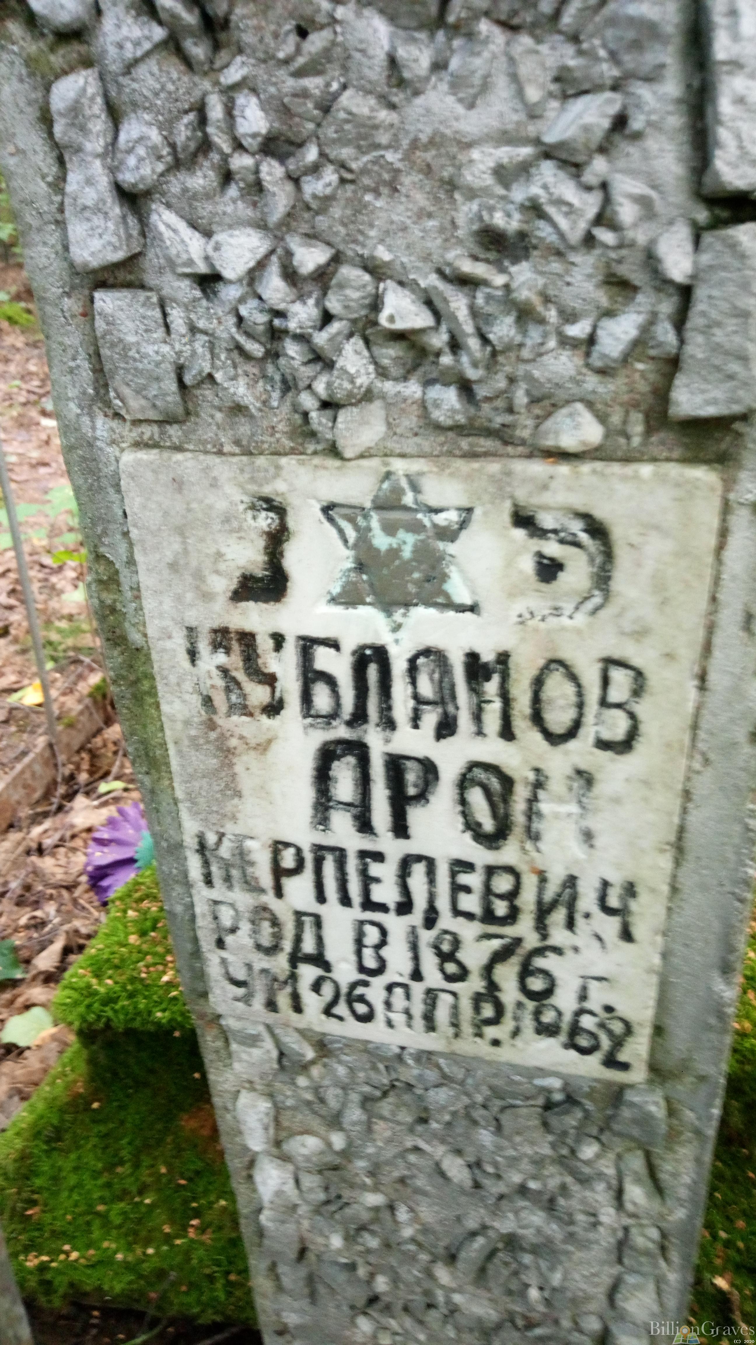 Кубланов Арон Керпелевич