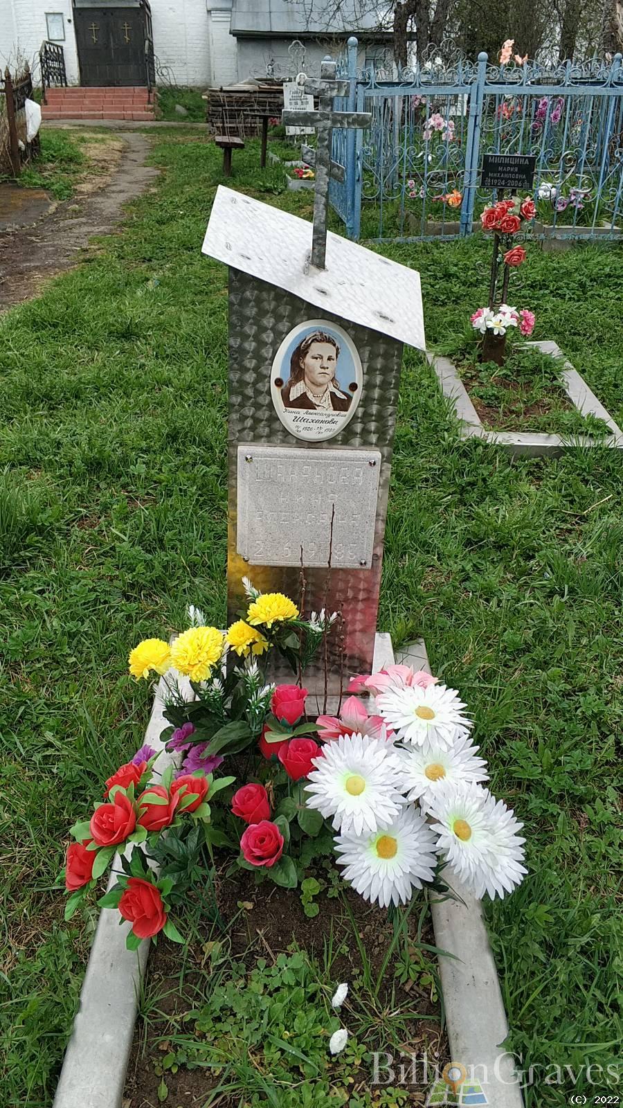 Шаханова Нина Александровна