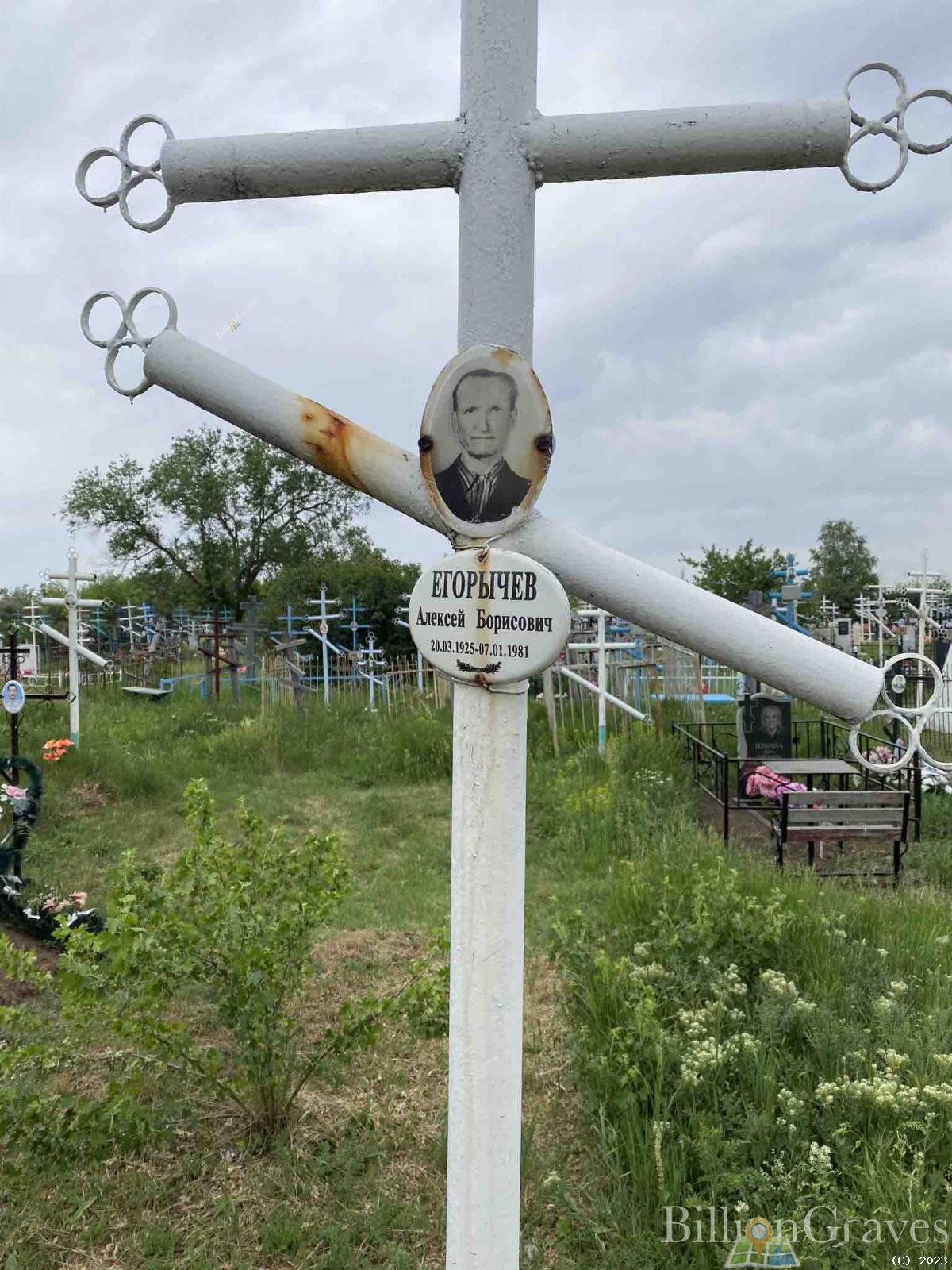 Егорович Алексей Борисович