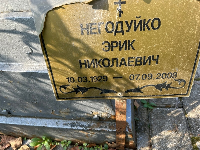 Эрик Негодуйко Николаевич