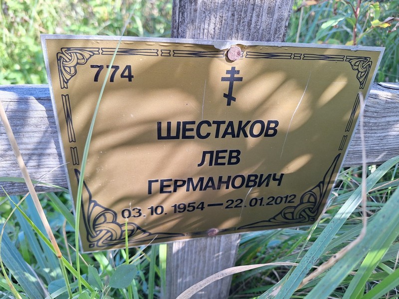 Лев Шестаков Германович