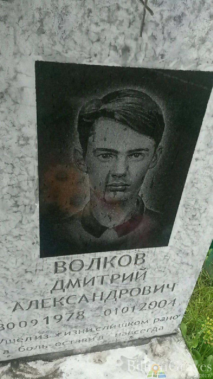 Волков Дмитрий Александрович