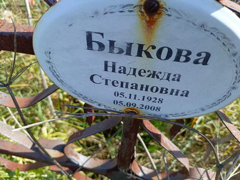 Быкова