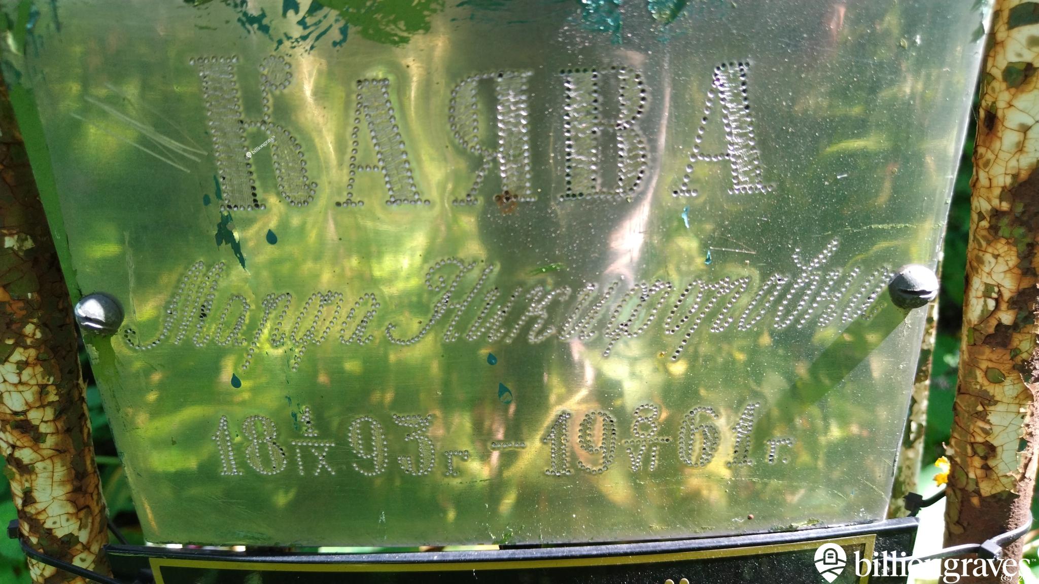 Каява Марфа Никифоровна