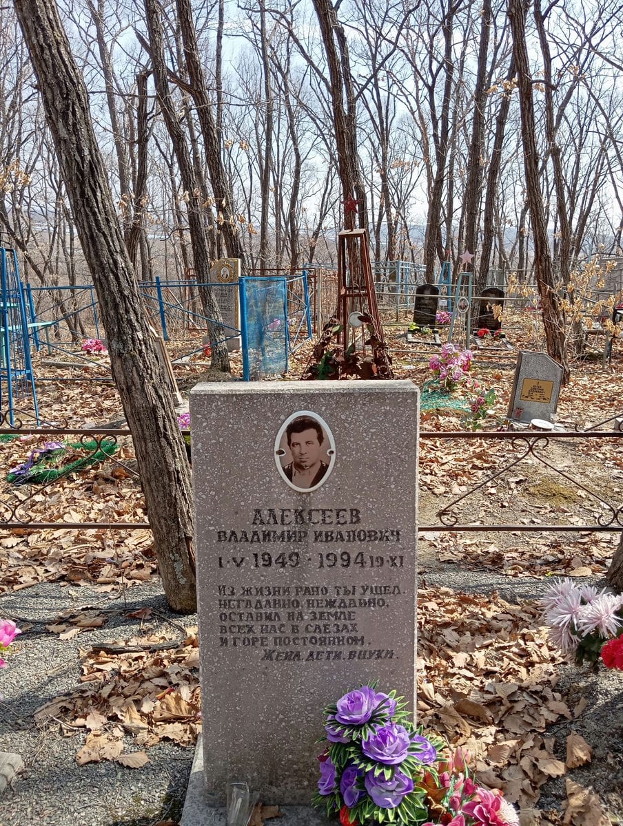 Алексеев Владимир Иванович