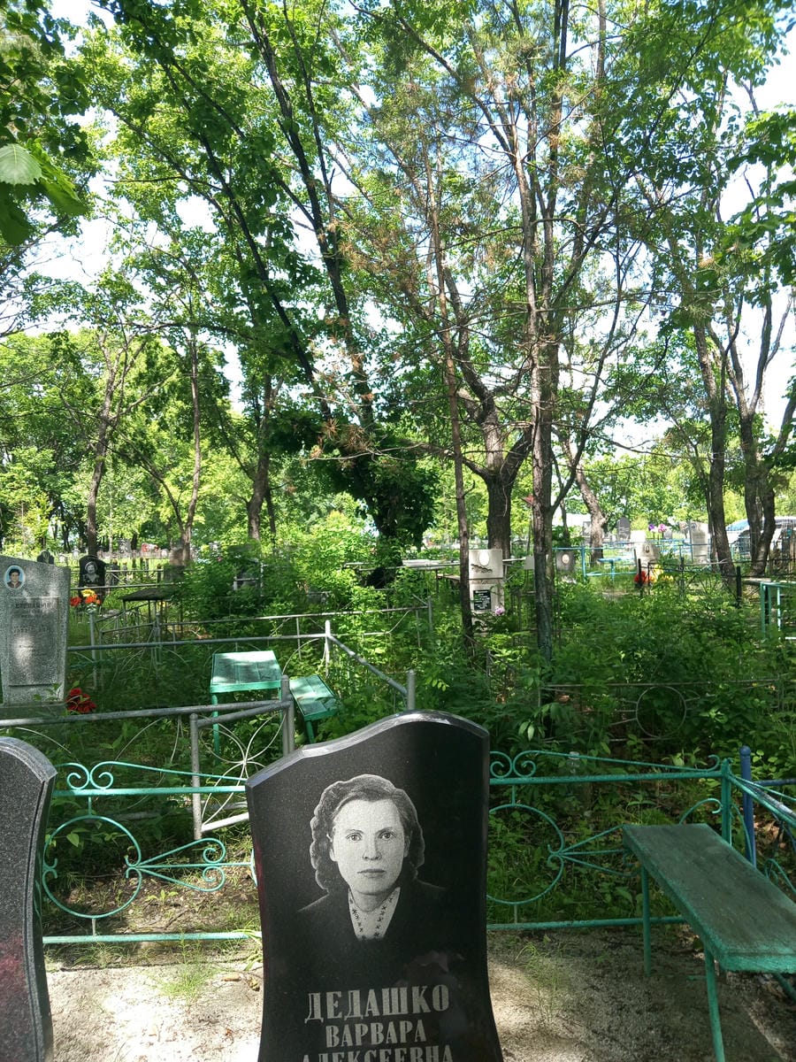 Дедашко Варвара Алексеевна