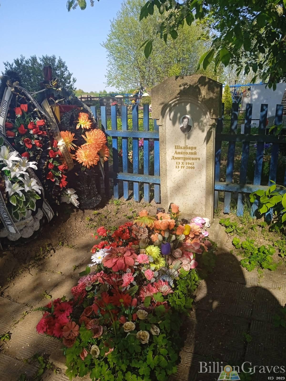 Шкабаря Анатолий Дмитриевич