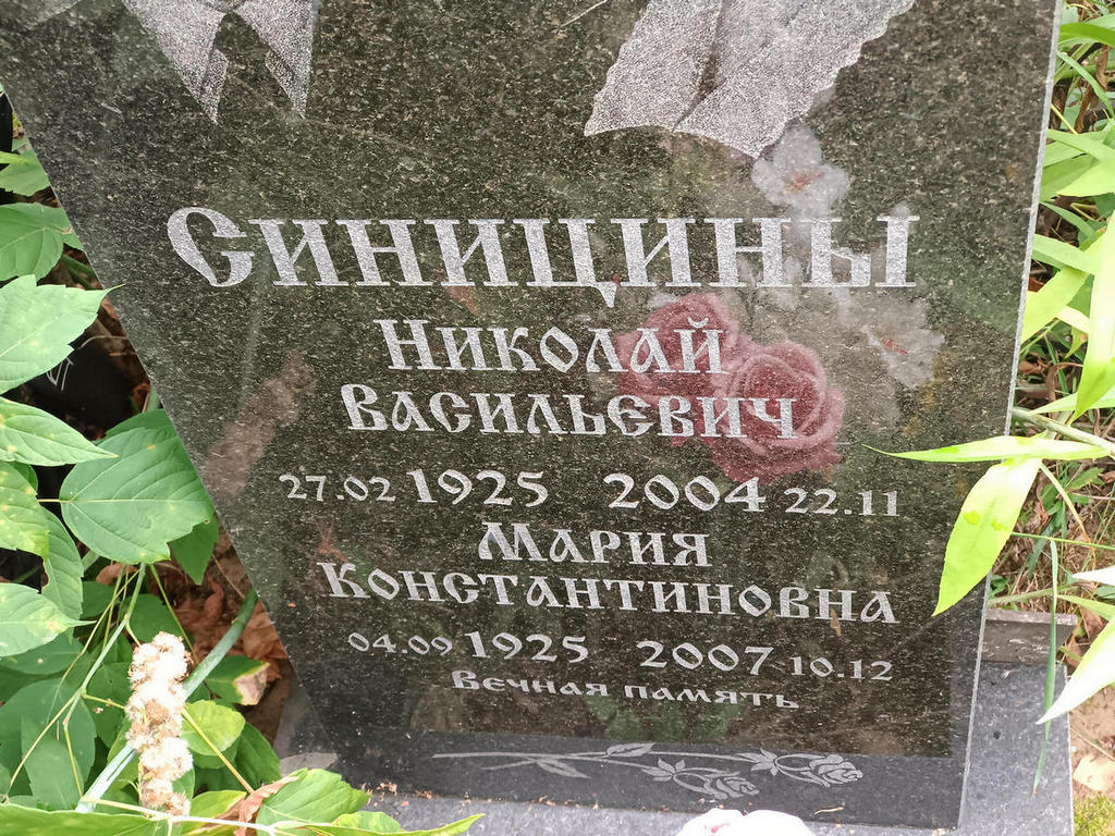 Синицын Николай Васильевич