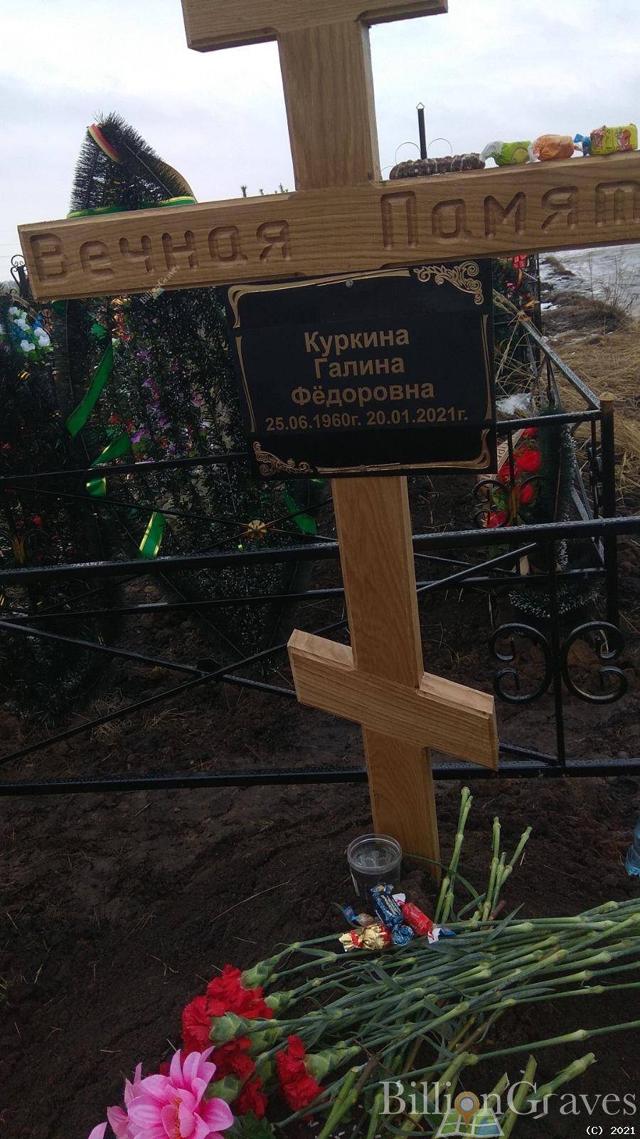 Куркина Галина Федоровна