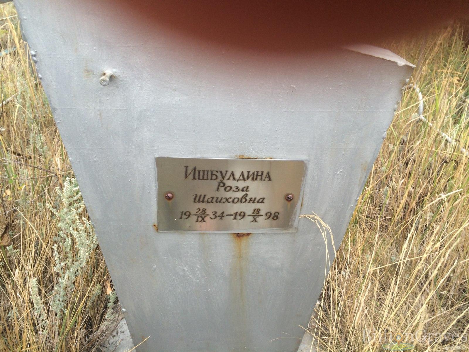 Ишбулдина Роза Шаиховна