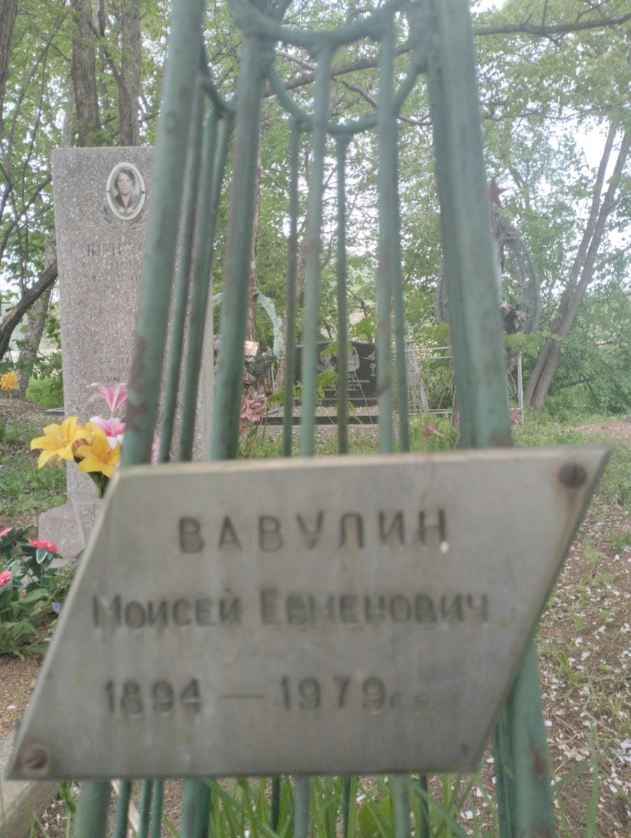 Вавулин Моисей Евменович