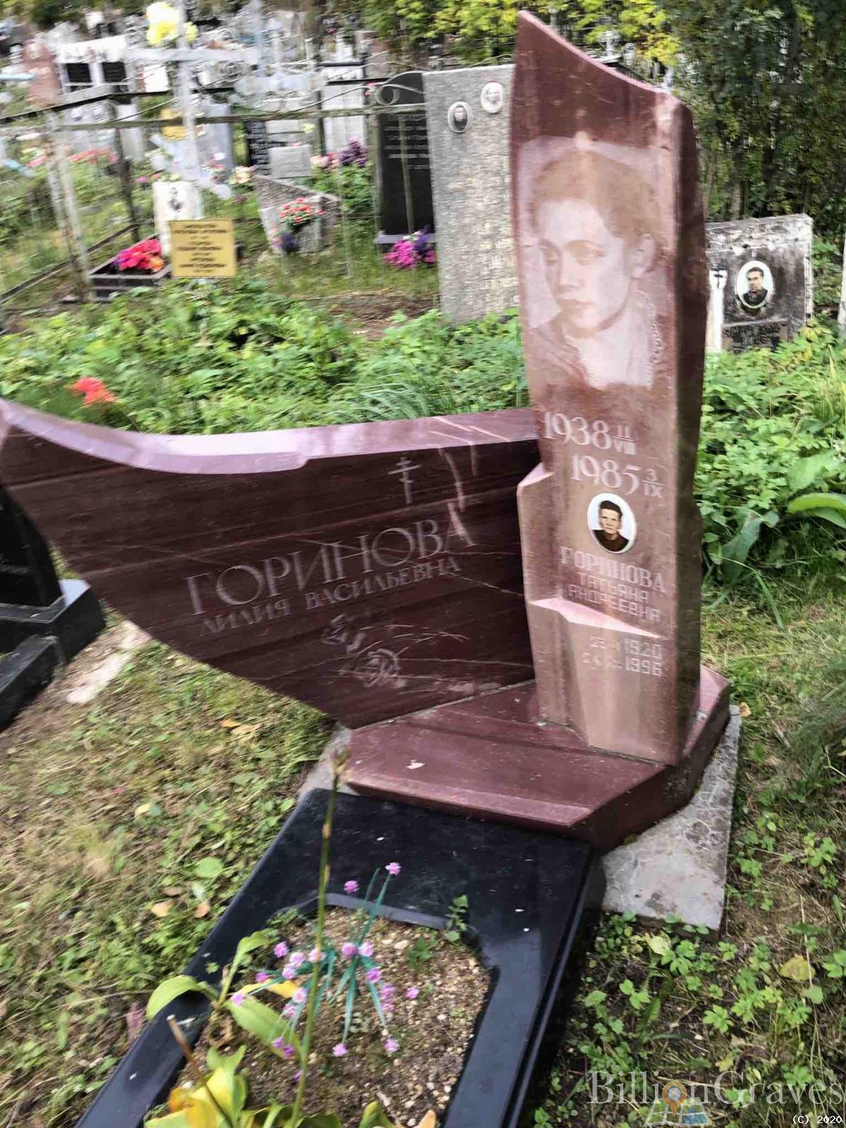 Горинова Лилия Васильевна