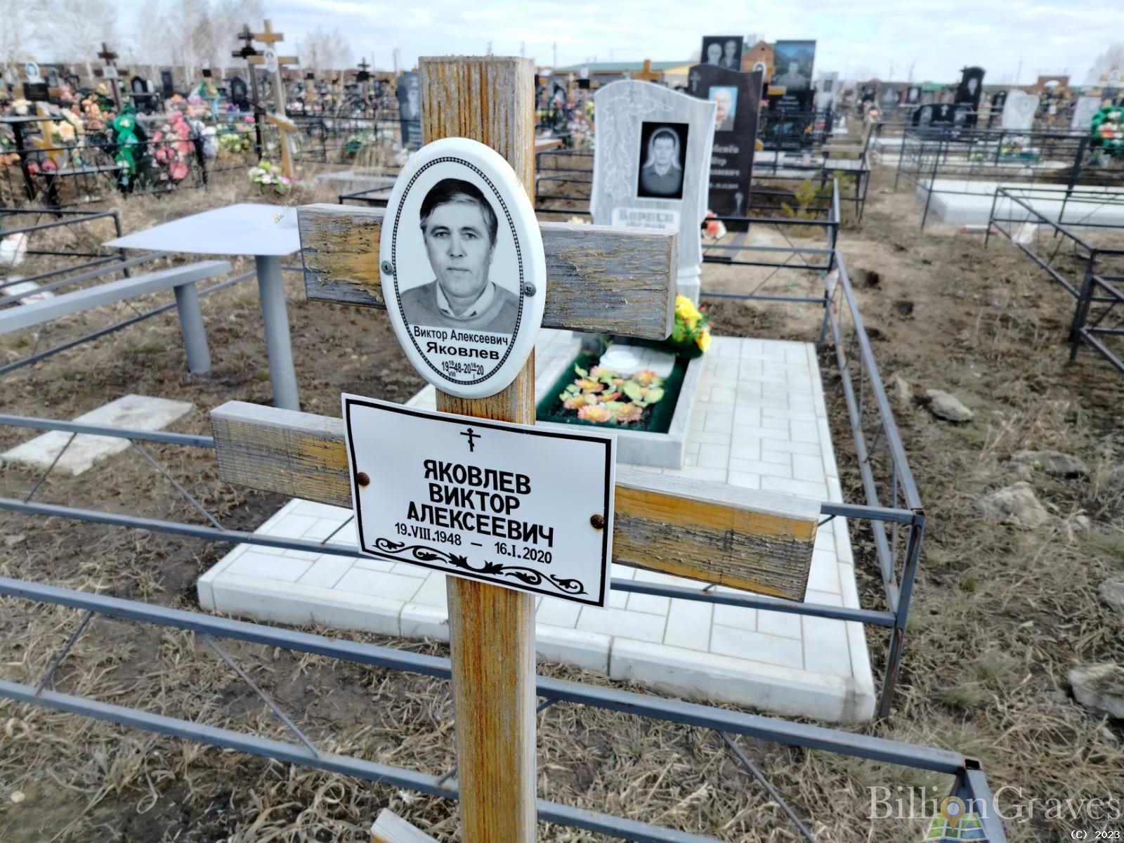 Яковлев Виктор Алексеевич