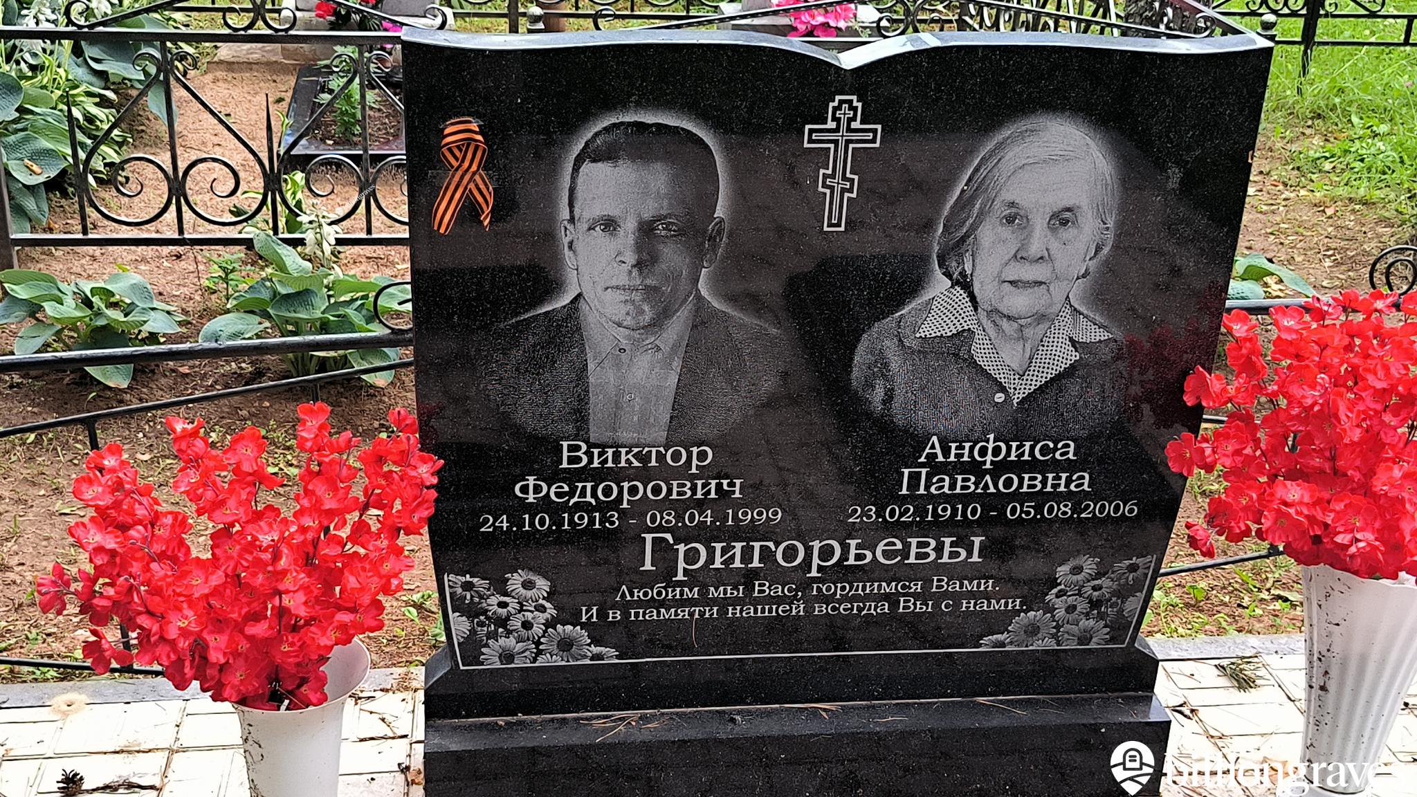 Григорьева Анфиса Павловна