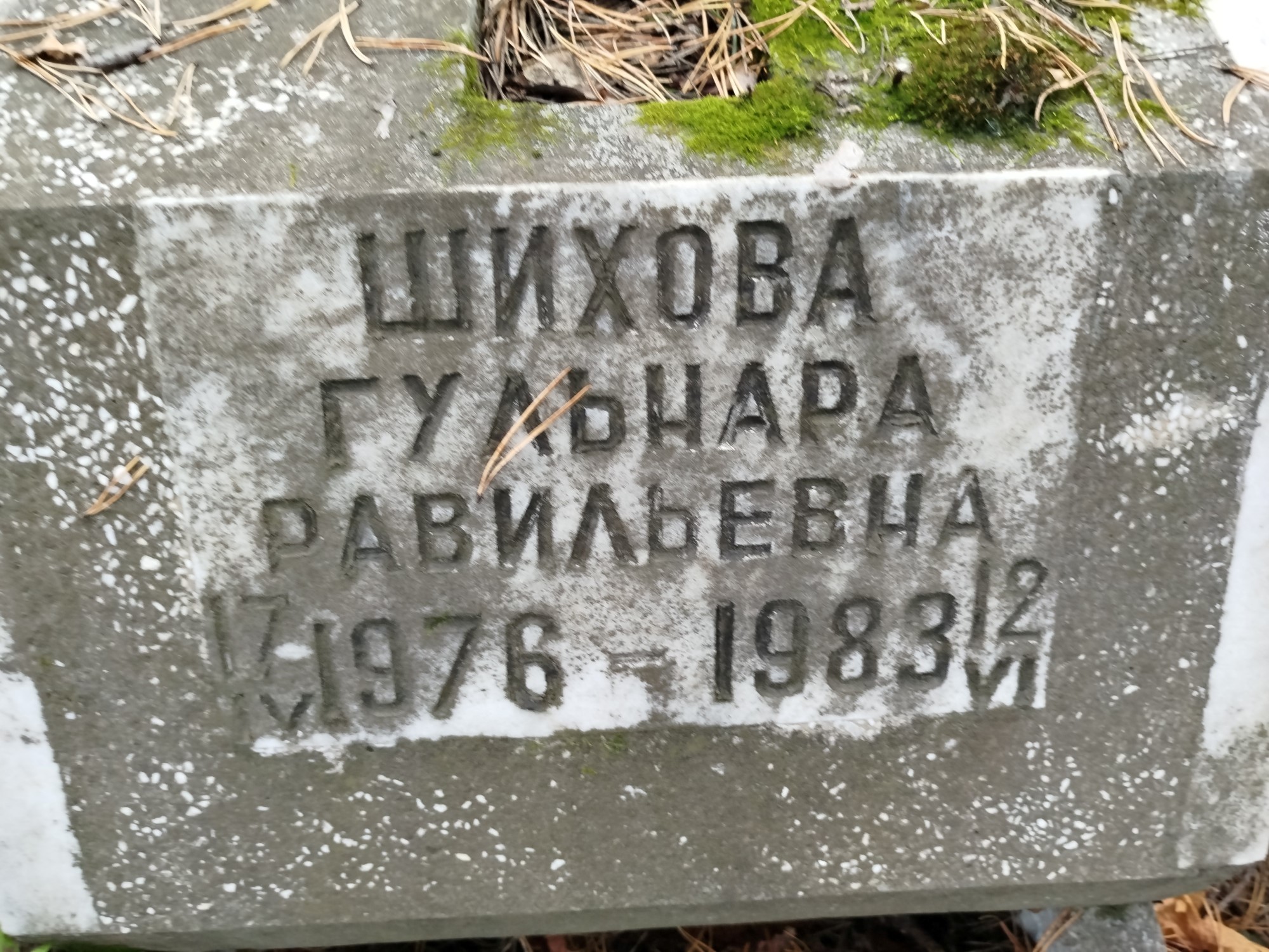 Шихова Гульнара Равильевна