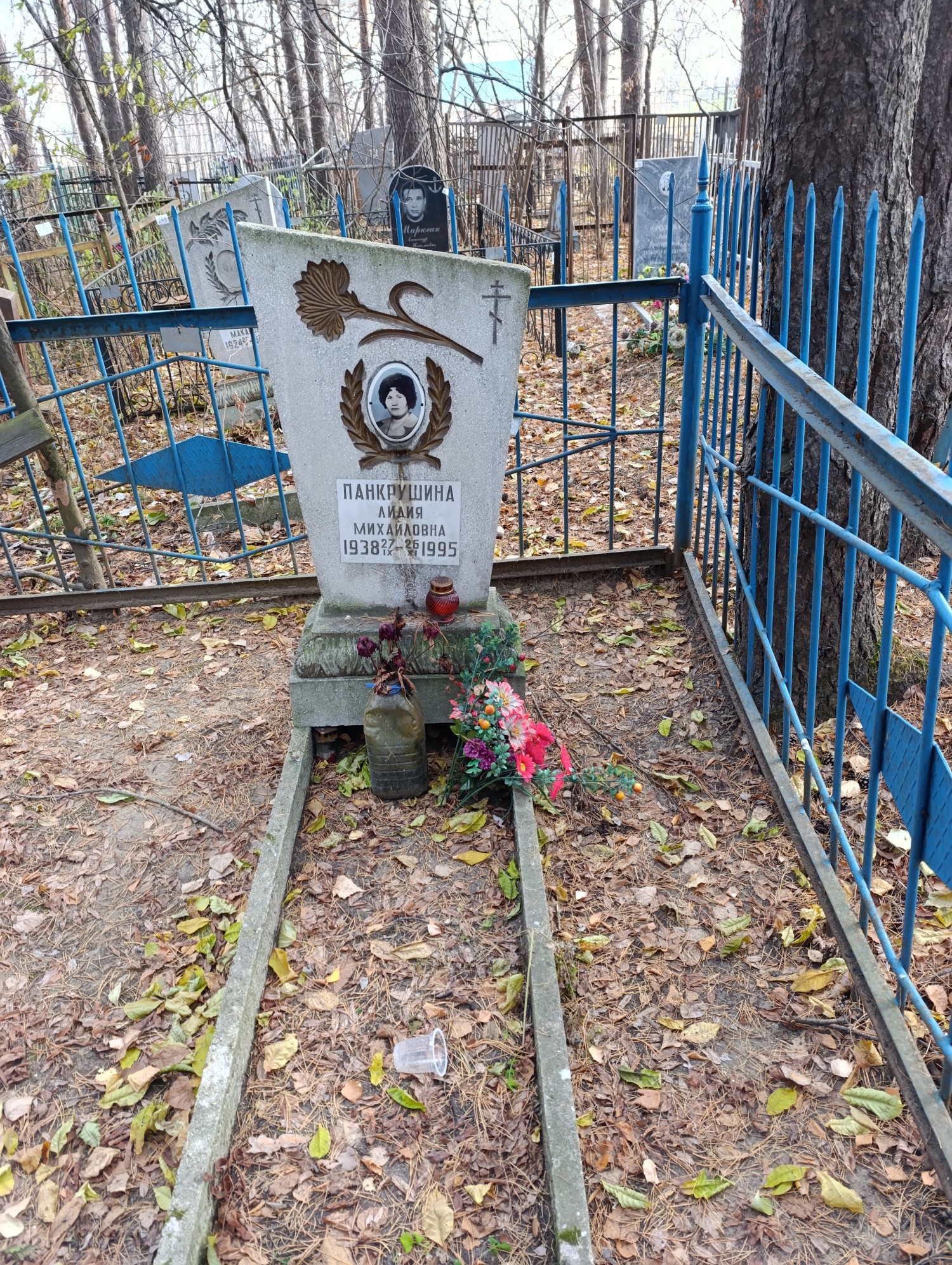 Панкрушина Лидия Михайловна