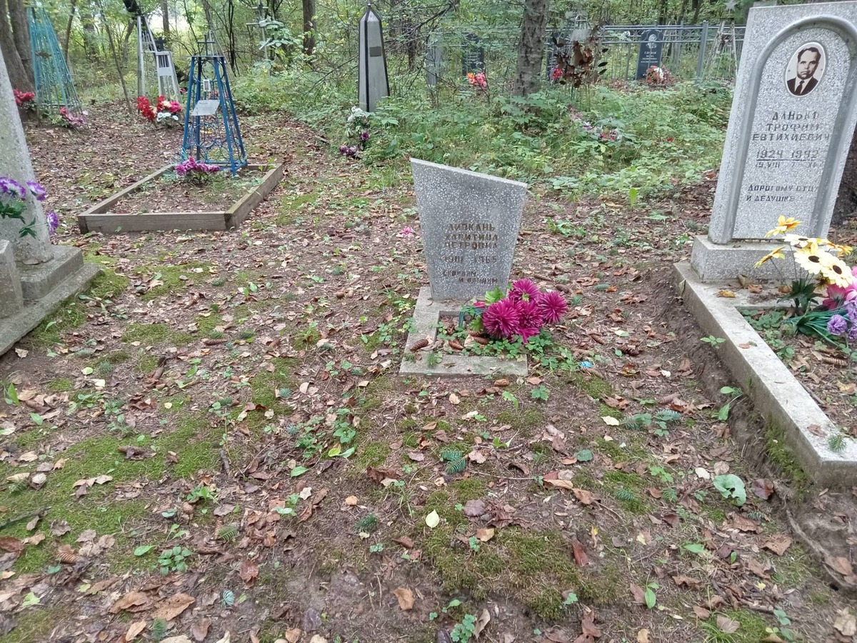 Липкань Харитина Петровна