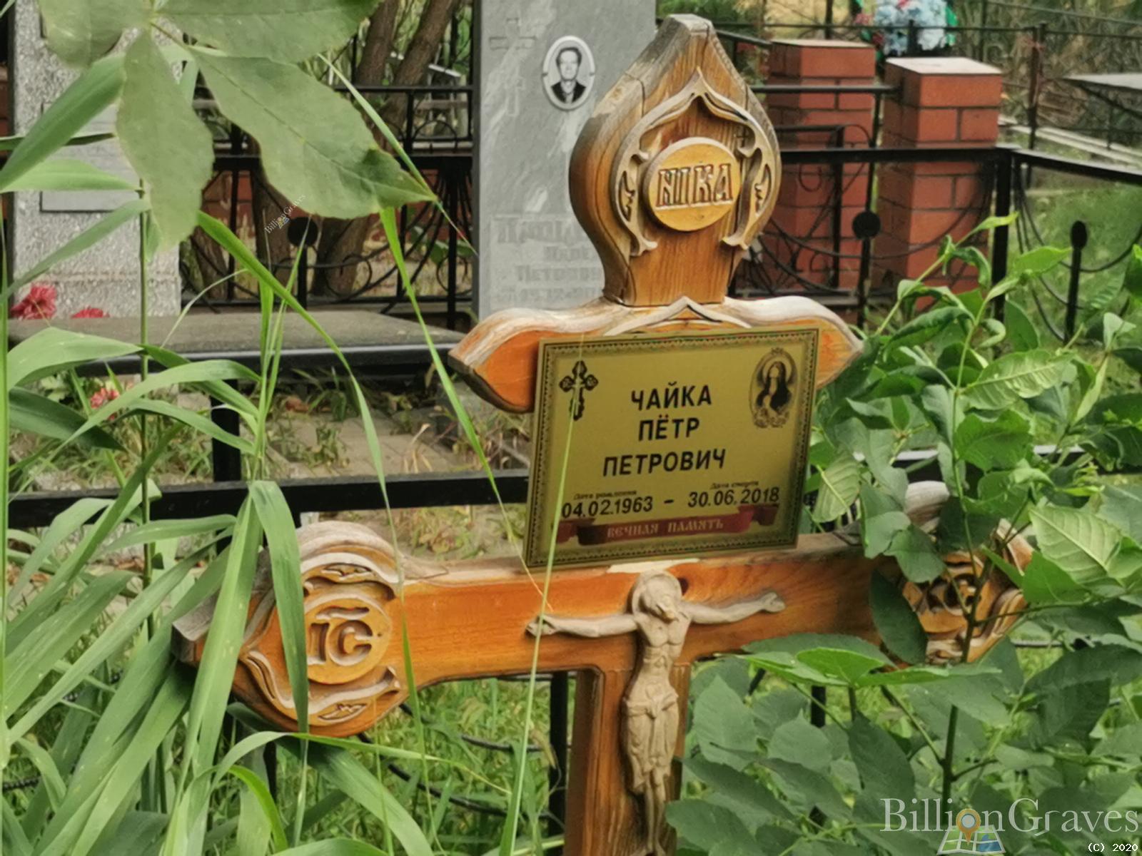 Чайка Петр Петрович